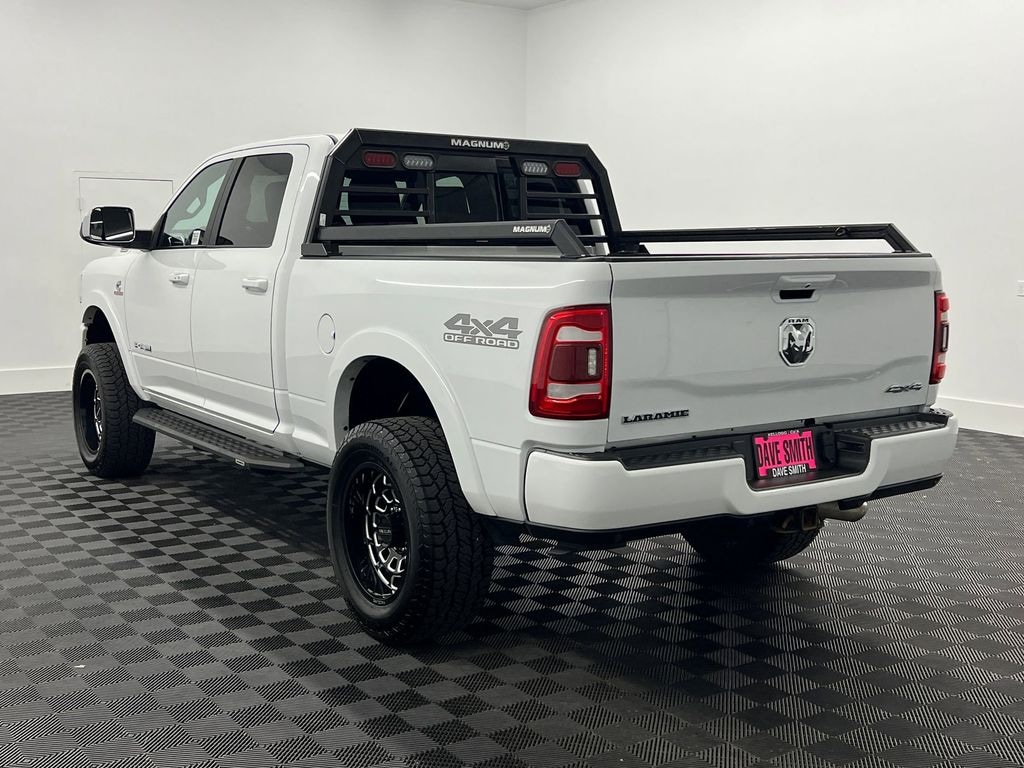 Used 2021 Ram 2500 Laramie Truck Crew Cab