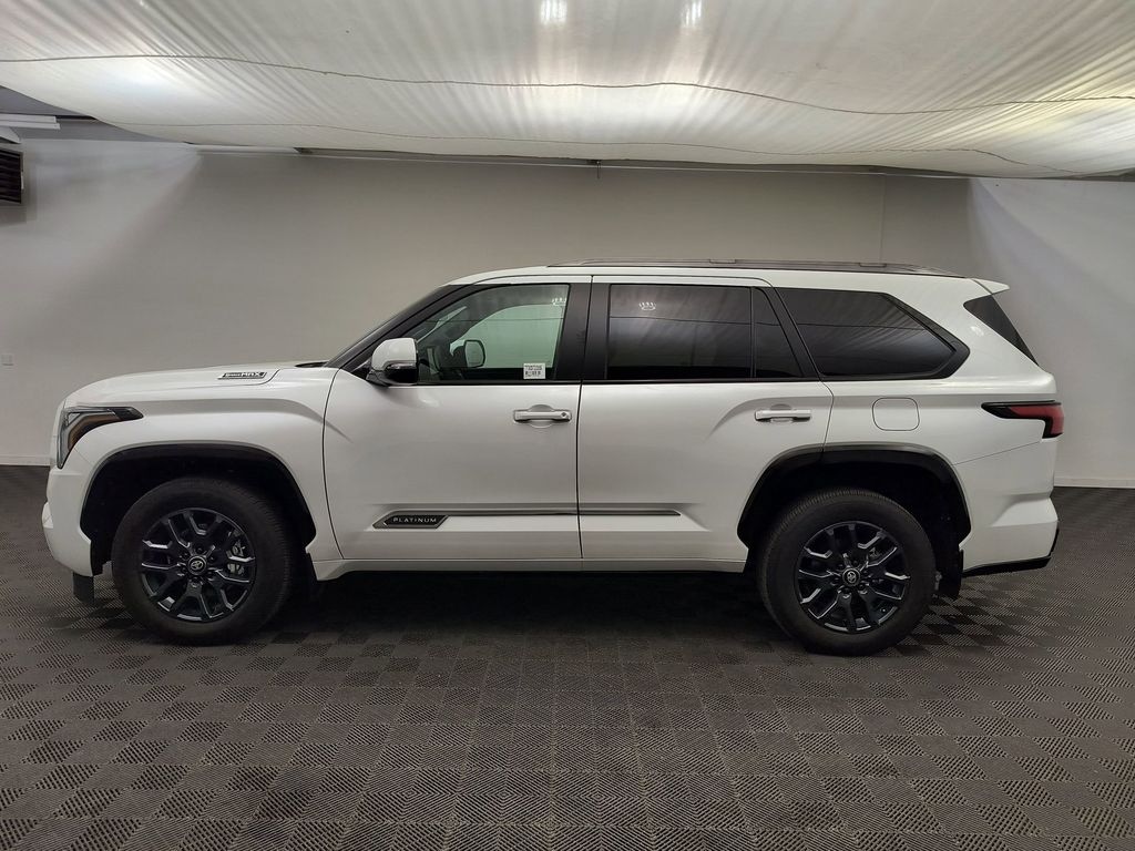 Used 2026 Toyota Sequoia Platinum SUV