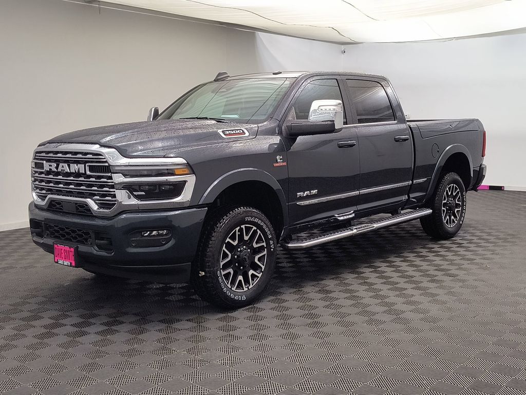 2026 RAM 3500