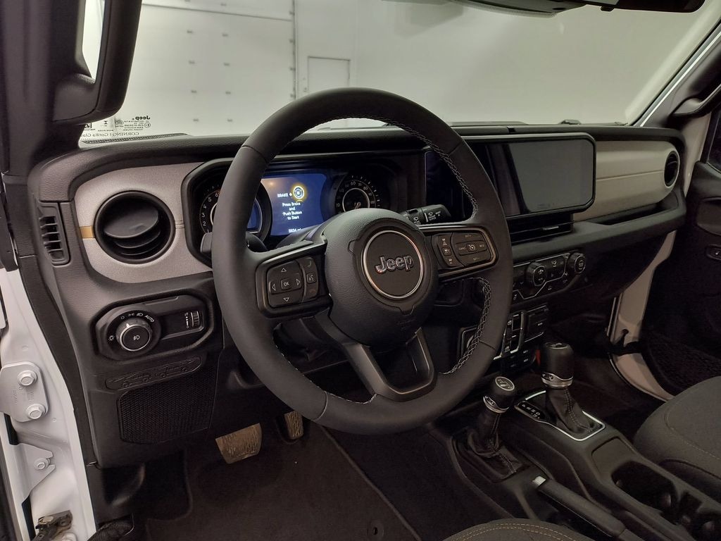 Certified 2026 Jeep Wrangler Sport SUV
