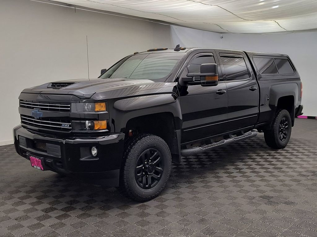 Used 2019 Chevrolet Silverado 2500 LTZ Truck Crew Cab