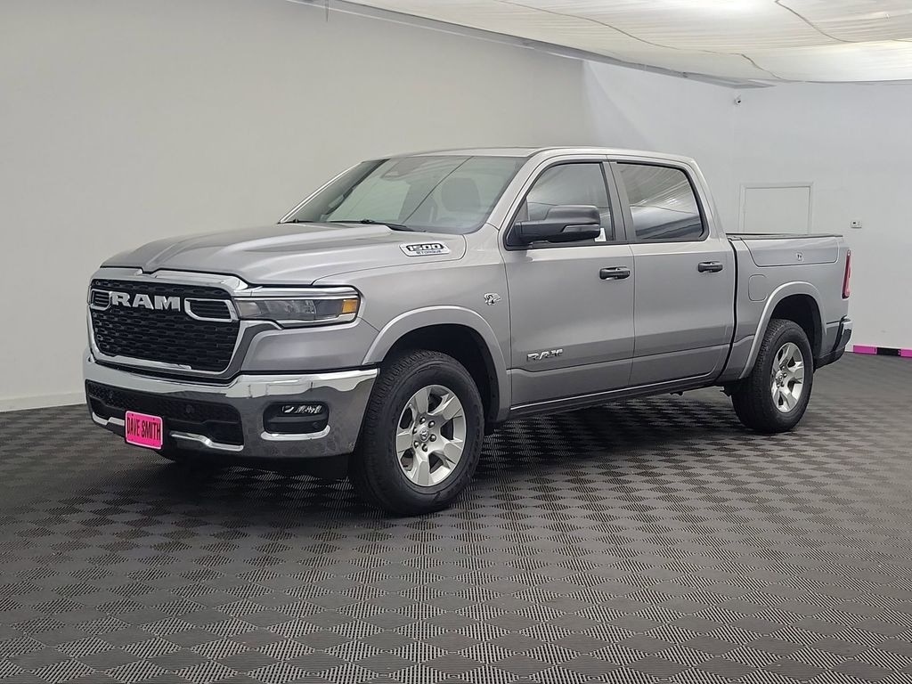 New 2026 Ram 1500 Big Horn Crew Cab