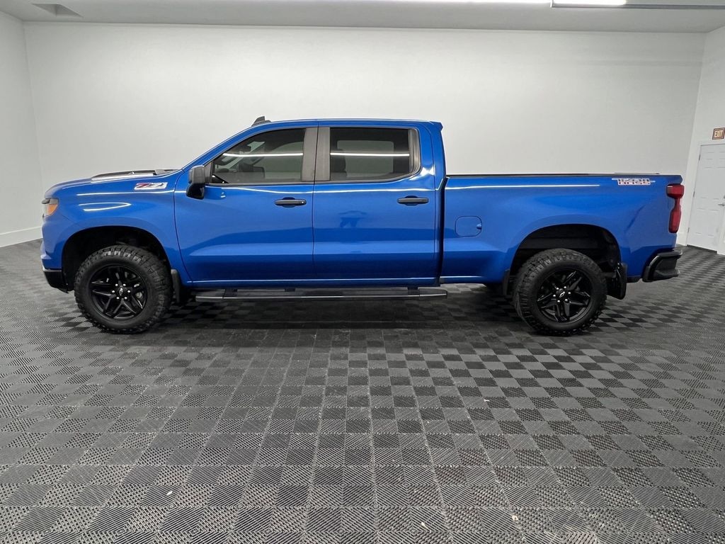 Used 2022 Chevrolet Silverado 1500 Custom Trail Boss Truck Crew Cab