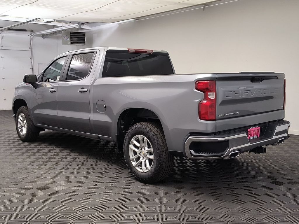 New 2026 Chevrolet Silverado LT Crew Cab