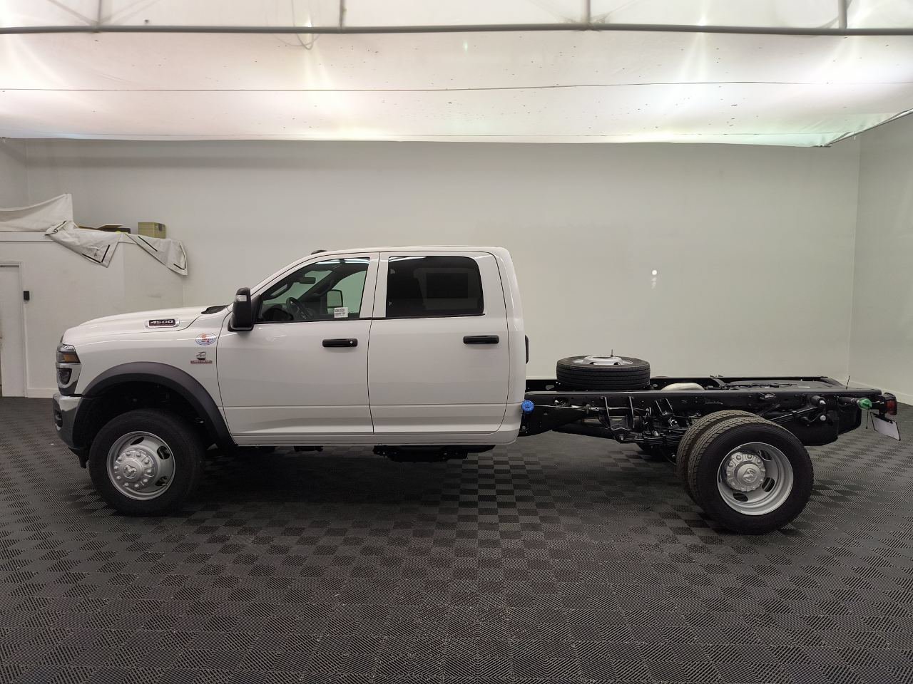 New 2027 Ram 4500 Chassis 4 Door Cab; Crew; Short Bed
