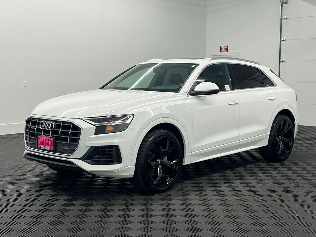Used 2019 Audi Q8 3.0T Premium SUV