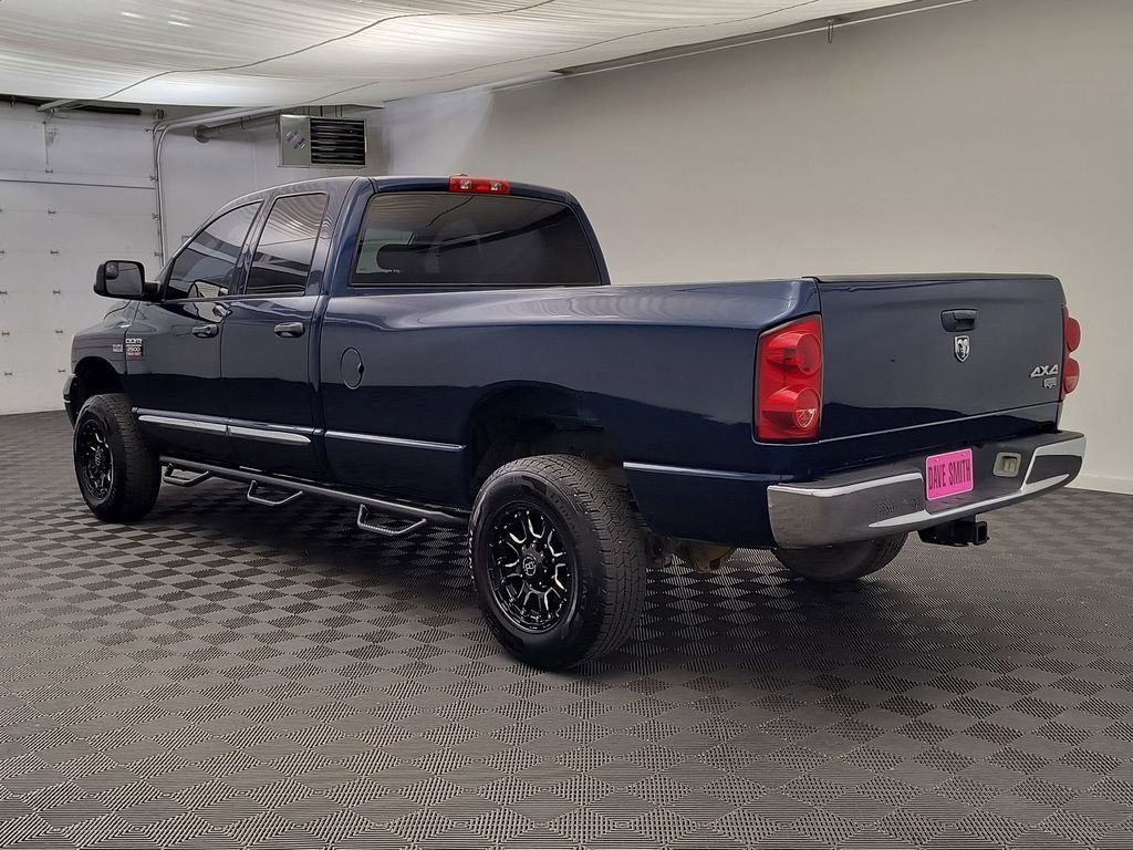 Used 2009 Dodge Ram Pickup 2500 Laramie Truck Quad Cab