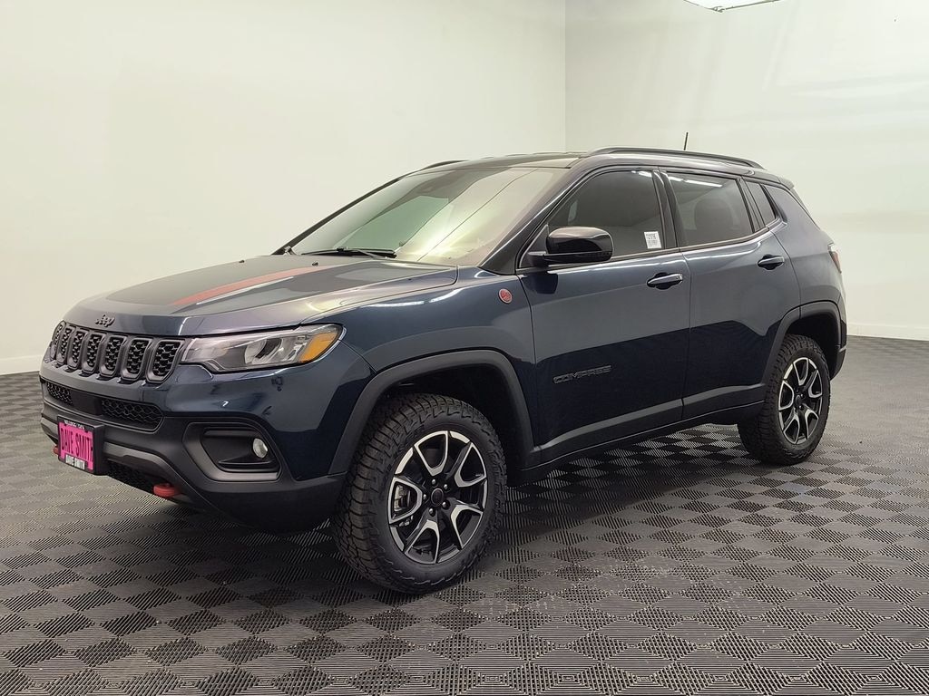 New 2026 Jeep Compass Trailhawk Sport Utility