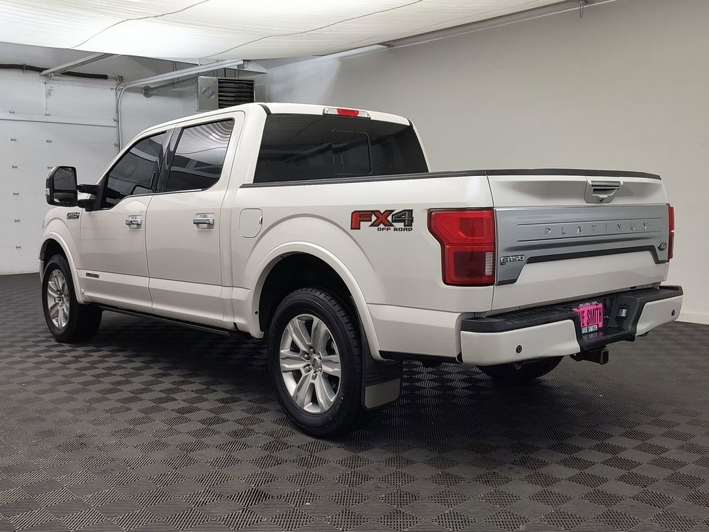 Used 2019 Ford F-150 Platinum Truck SuperCrew Cab