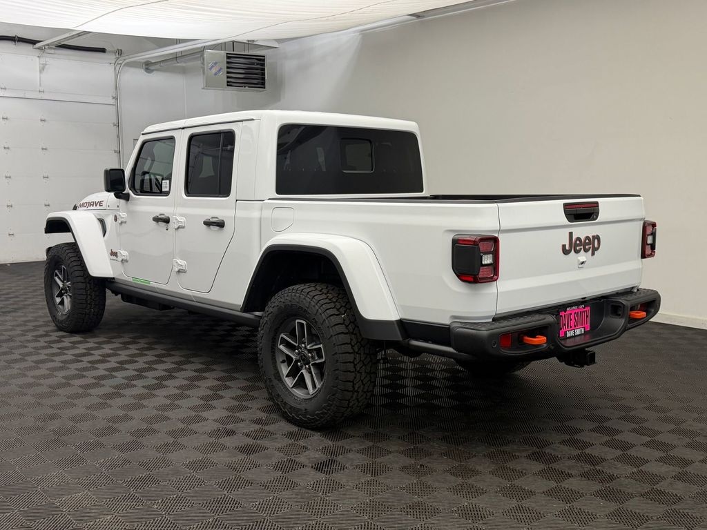 New 2026 Jeep Gladiator Mojave X Crew Cab