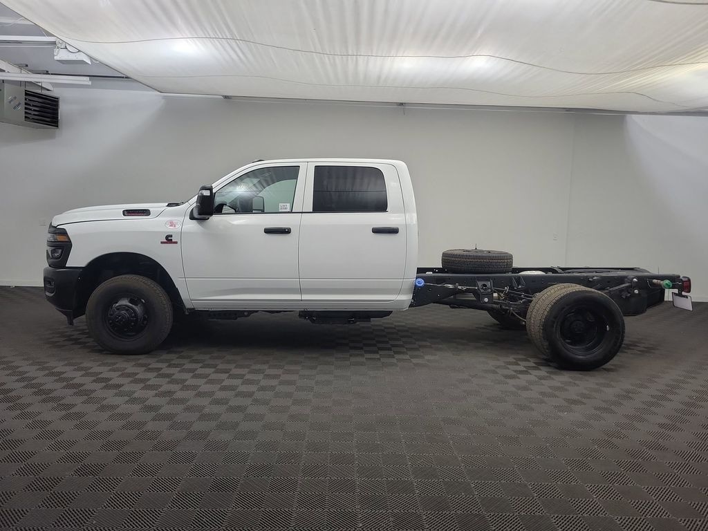 New 2026 Ram 3500 Chassis Tradesman Crew Cab