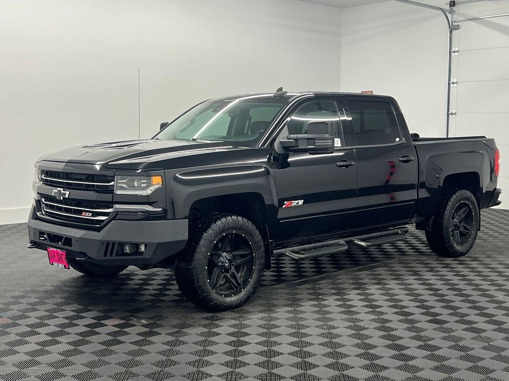 Used 2017 Chevrolet Silverado 1500 LTZ Truck Crew Cab