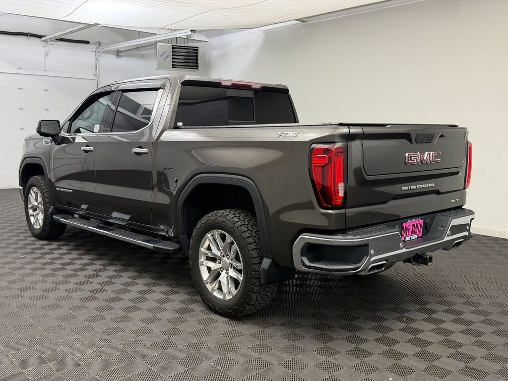 Used 2019 GMC Sierra 1500 SLT Truck Crew Cab