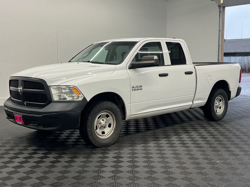 Used 2016 Ram 1500 Tradesman Truck Quad Cab