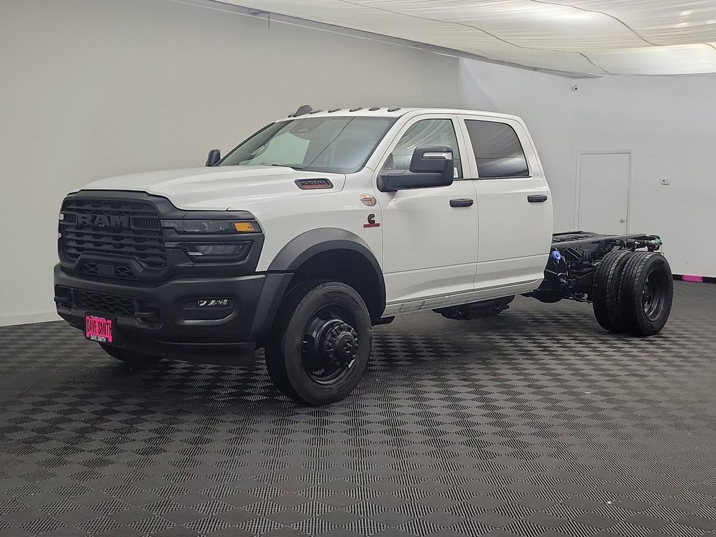 New 2026 Ram 5500 Chassis Tradesman Crew Cab