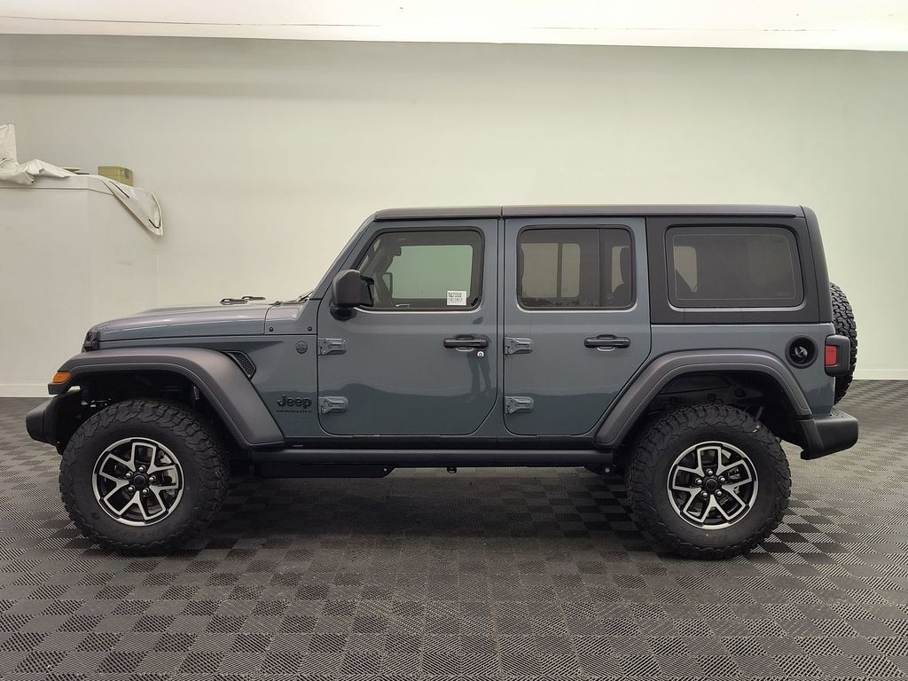 New 2026 Jeep Wrangler Sport 4-door