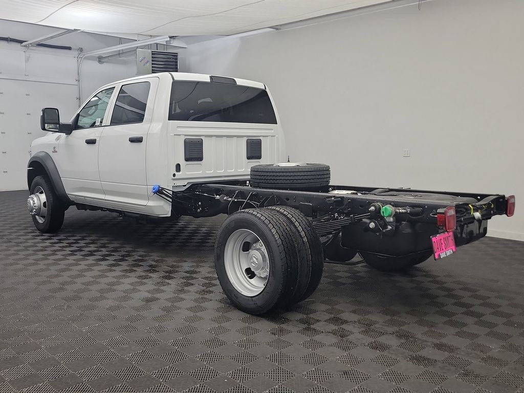 New 2026 Ram 5500 Chassis Tradesman Crew Cab