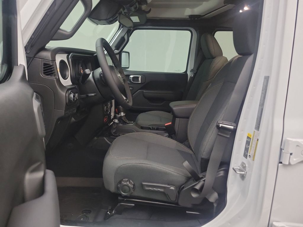 New 2026 Jeep Wrangler Willys 4-door