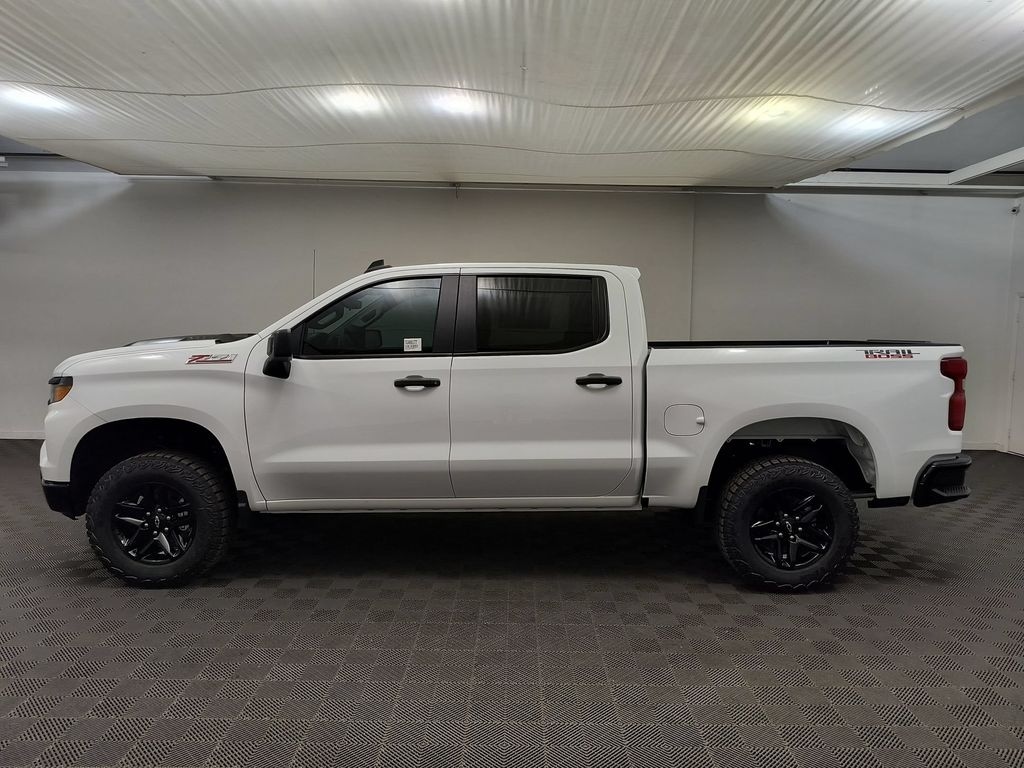 New 2026 Chevrolet Silverado 1500 Custom Trail Boss Crew Cab