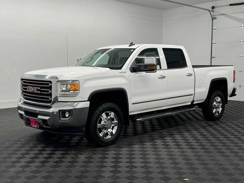 Used 2016 GMC Sierra 3500 SLT Truck Crew Cab