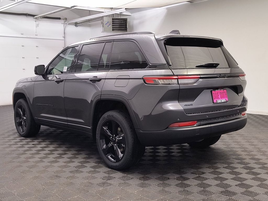 New 2025 Jeep Grand Cherokee Altitude X Sport Utility