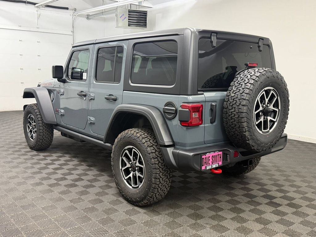 New 2026 Jeep Wrangler Rubicon 4-door