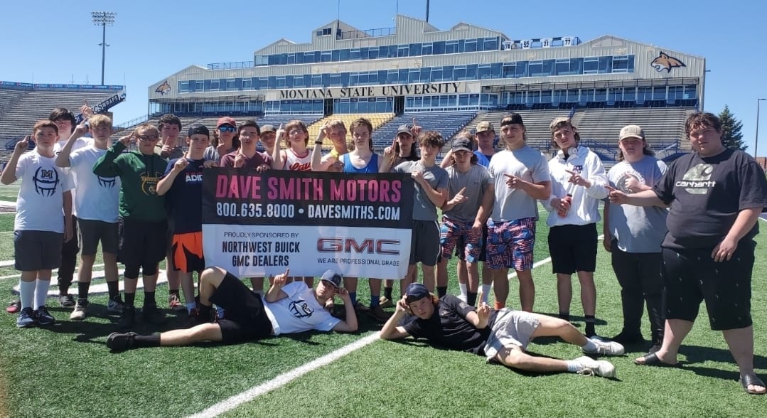Boys Basketball Sponsorship Team Banner