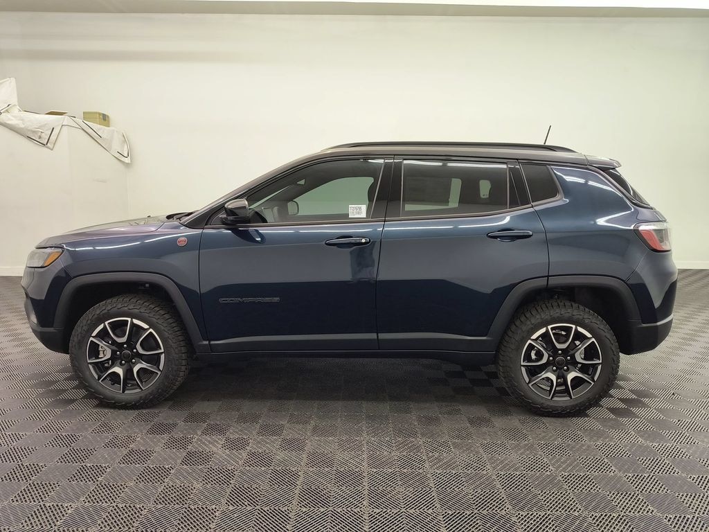 New 2026 Jeep Compass Trailhawk Sport Utility