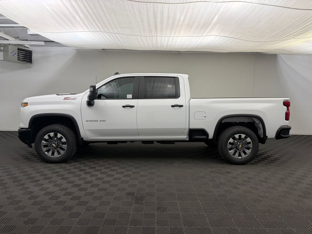 New 2026 Chevrolet Silverado Custom Crew Cab
