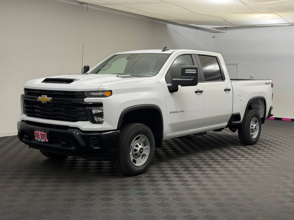 New 2026 Chevrolet Silverado 2500 Work Truck Crew Cab