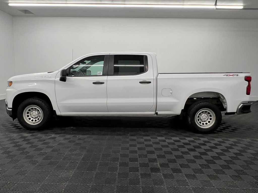 Used 2020 Chevrolet Silverado 1500 Work Truck Truck Crew Cab