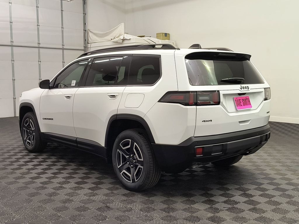 New 2026 Jeep Cherokee Laredo Sport Utility