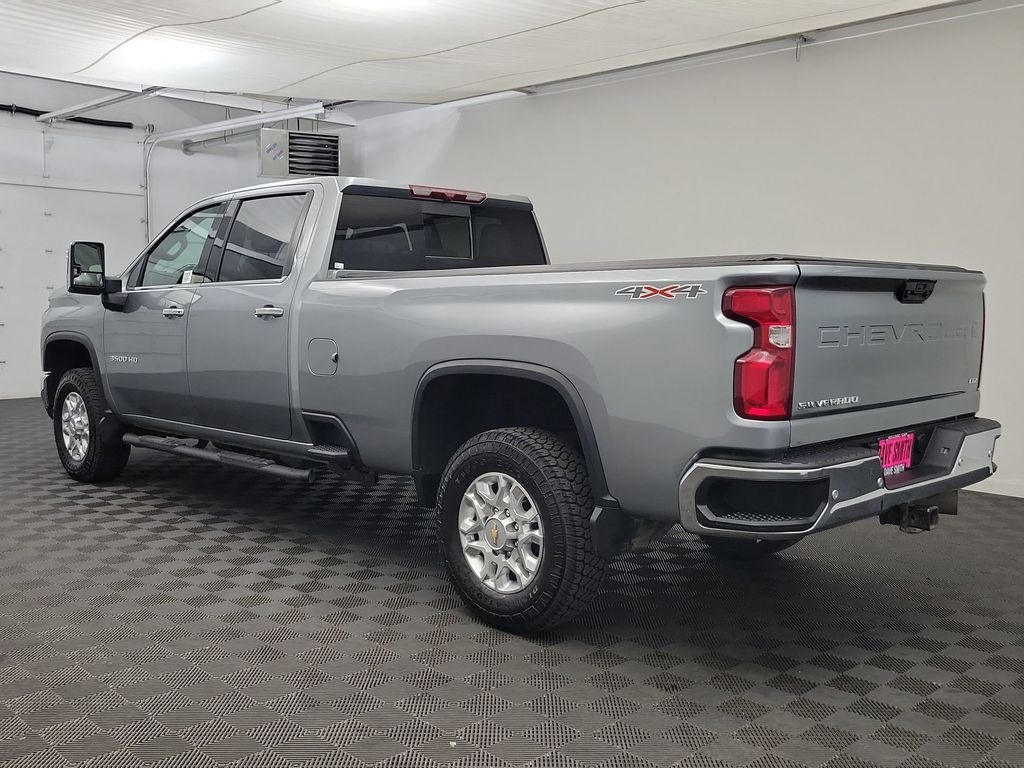 Used 2024 Chevrolet Silverado 3500 LTZ Truck Crew Cab