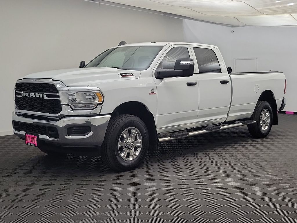 Certified 2024 Ram 3500 Tradesman Truck Crew Cab