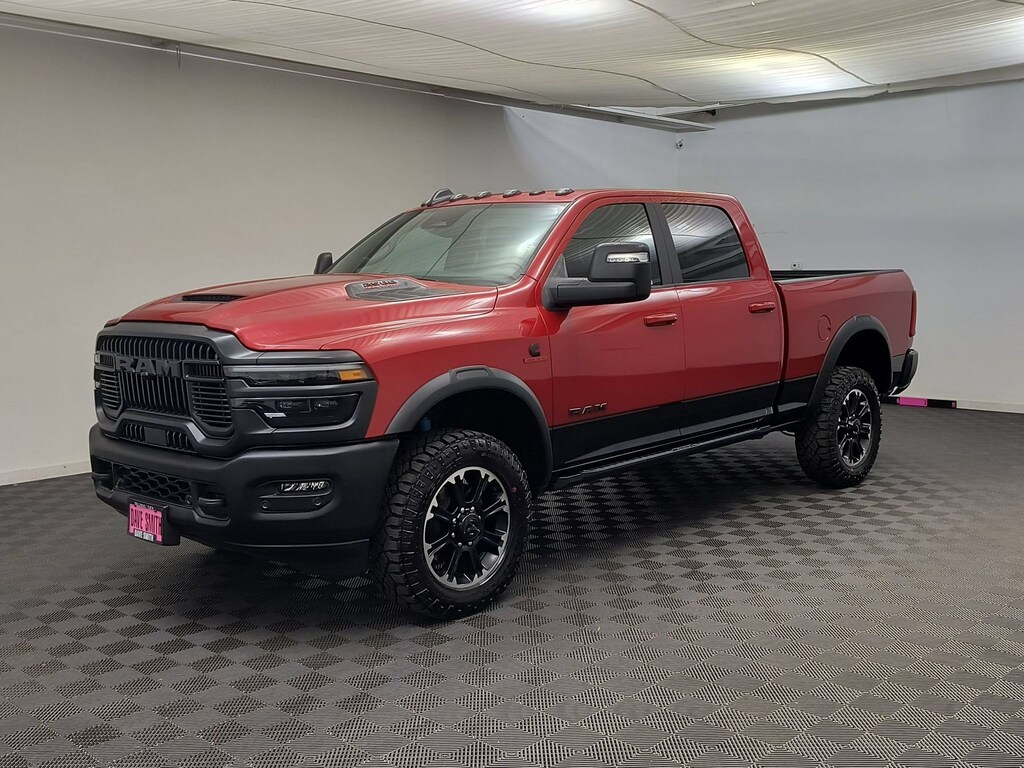 New 2027 Ram 2500 Rebel Crew Cab