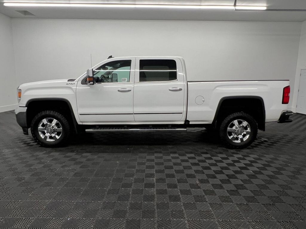Used 2016 GMC Sierra 3500 SLT Truck Crew Cab