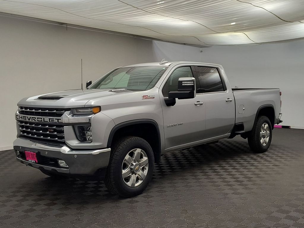 Used 2021 Chevrolet Silverado 3500 LTZ Truck Crew Cab