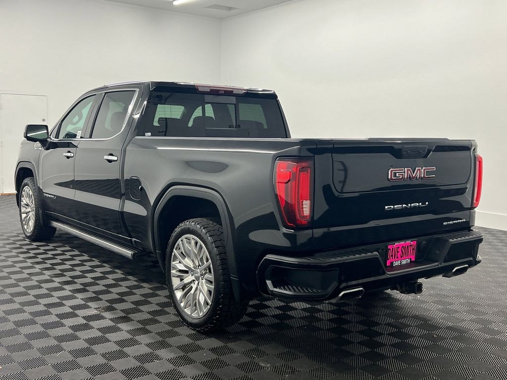 Used 2019 GMC Sierra 1500 Denali Truck Crew Cab
