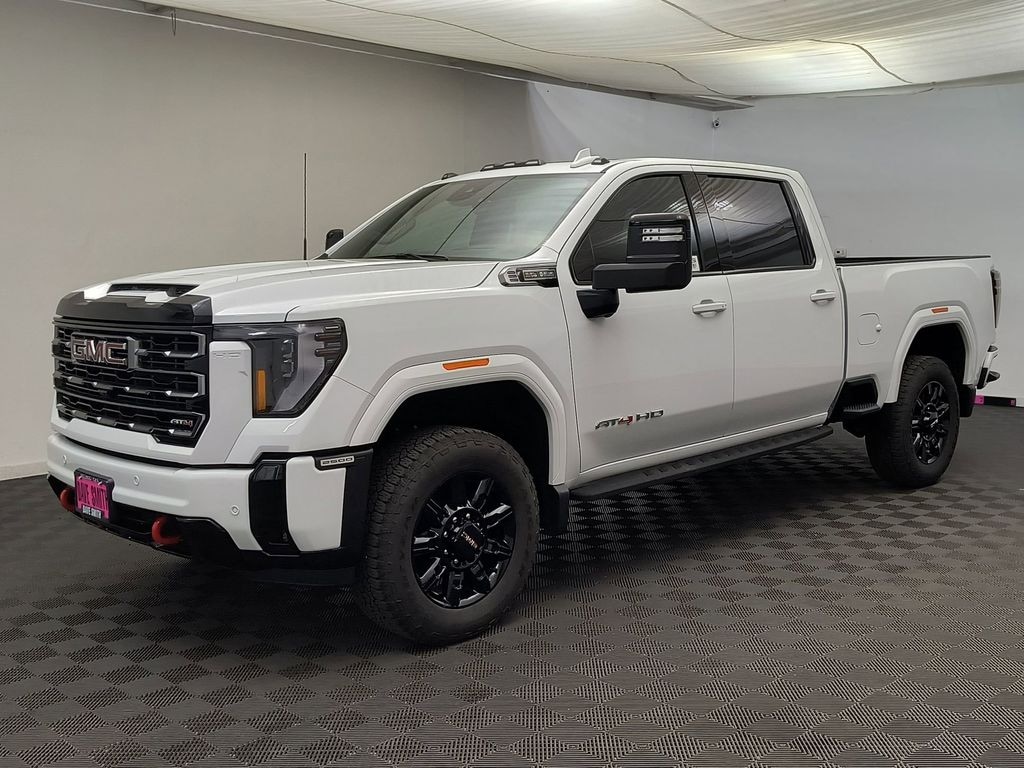 Certified 2026 GMC Sierra 2500 AT4 Truck Crew Cab