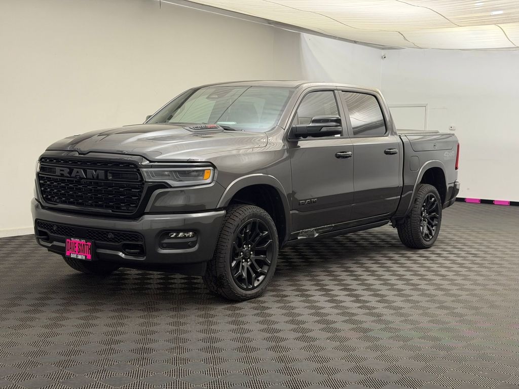 New 2026 Ram 1500 Limited Crew Cab