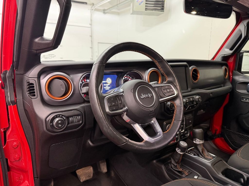 Certified 2021 Jeep Gladiator Mojave Truck Crew Cab