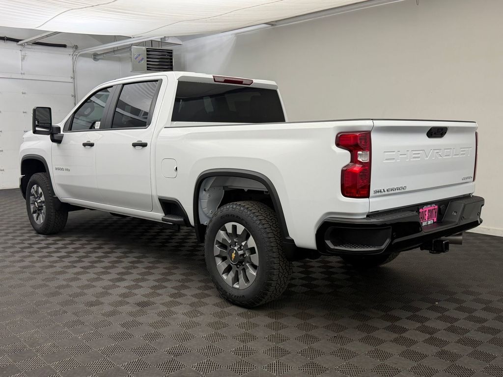 New 2026 Chevrolet Silverado Custom Crew Cab