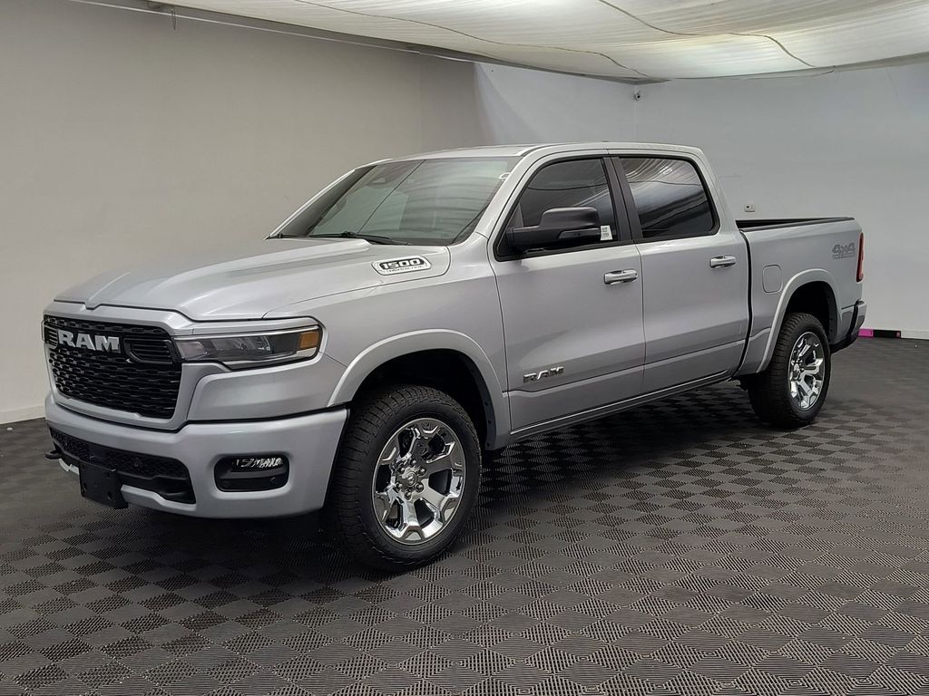 New 2026 Ram 1500 Big Horn Crew Cab