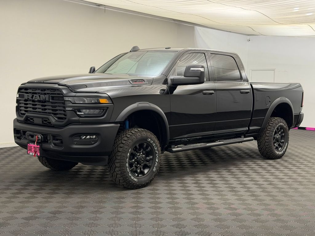 New 2026 Ram 2500 Tradesman Crew Cab