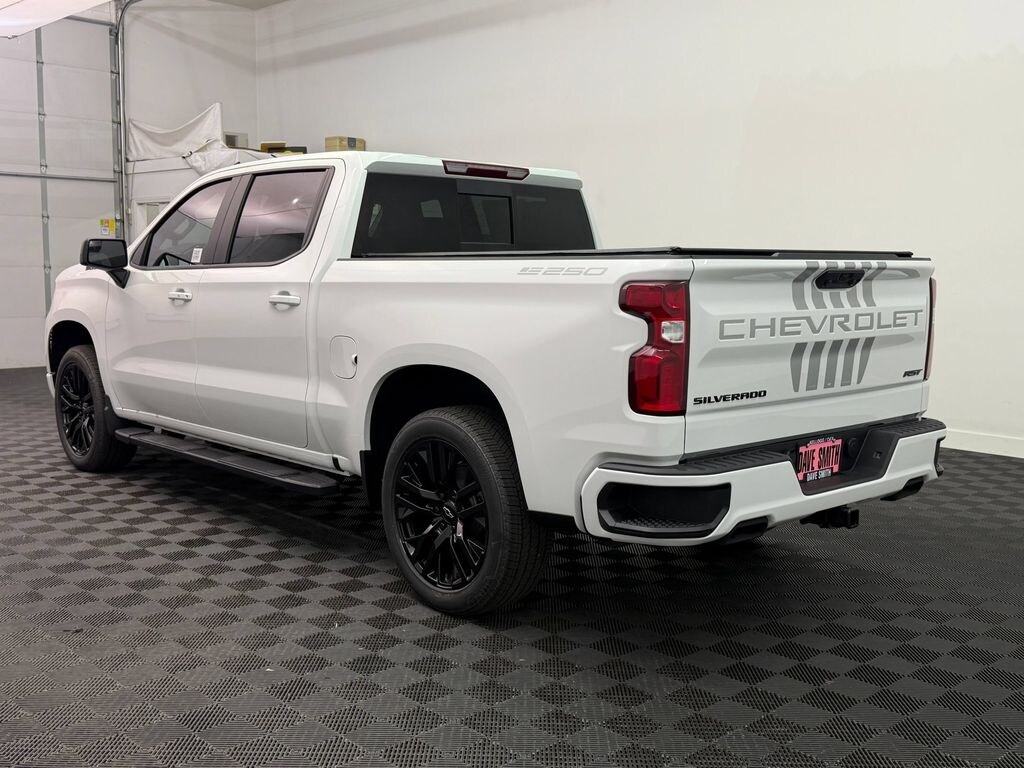 New 2026 Chevrolet Silverado RST Crew Cab