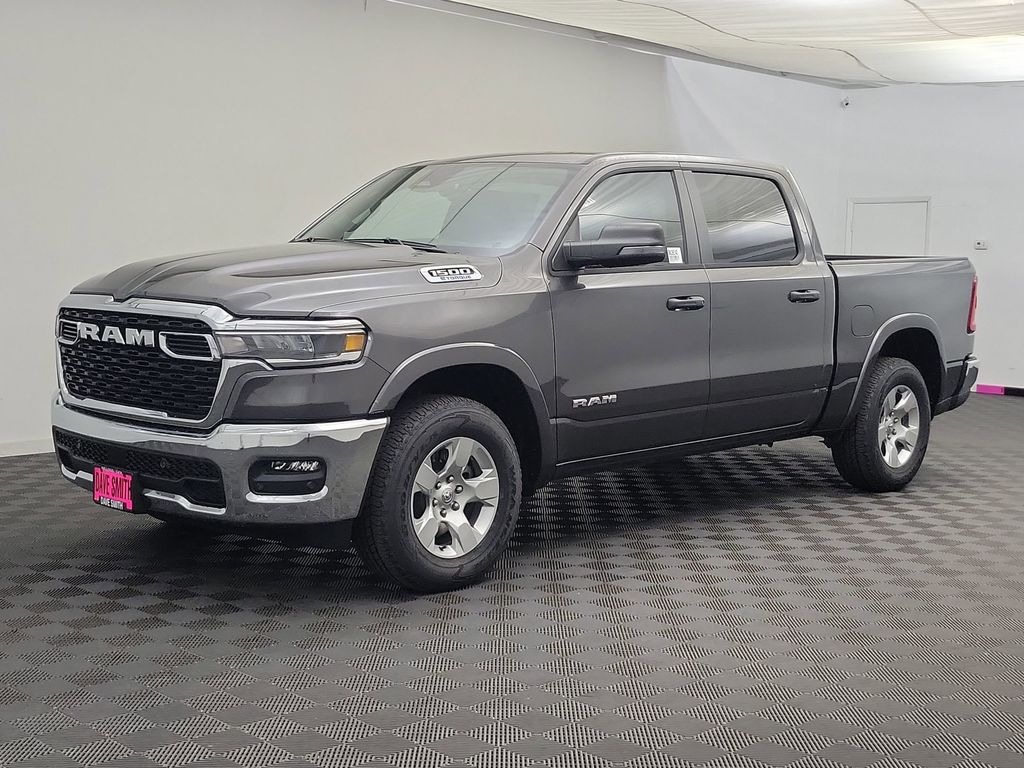 New 2025 Ram 1500 Big Horn Crew Cab