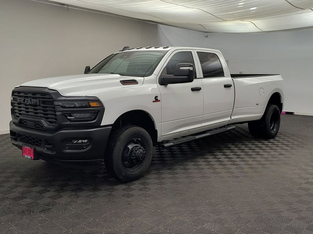 New 2026 Ram 3500 Tradesman Crew Cab