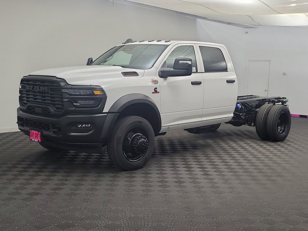 New 2026 Ram 5500 Chassis Tradesman Crew Cab