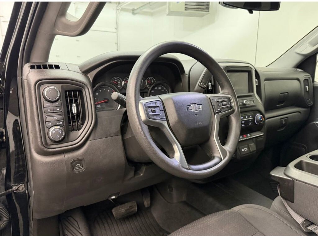 Used 2021 Chevrolet Silverado 1500 Custom Trail Boss Truck Crew Cab