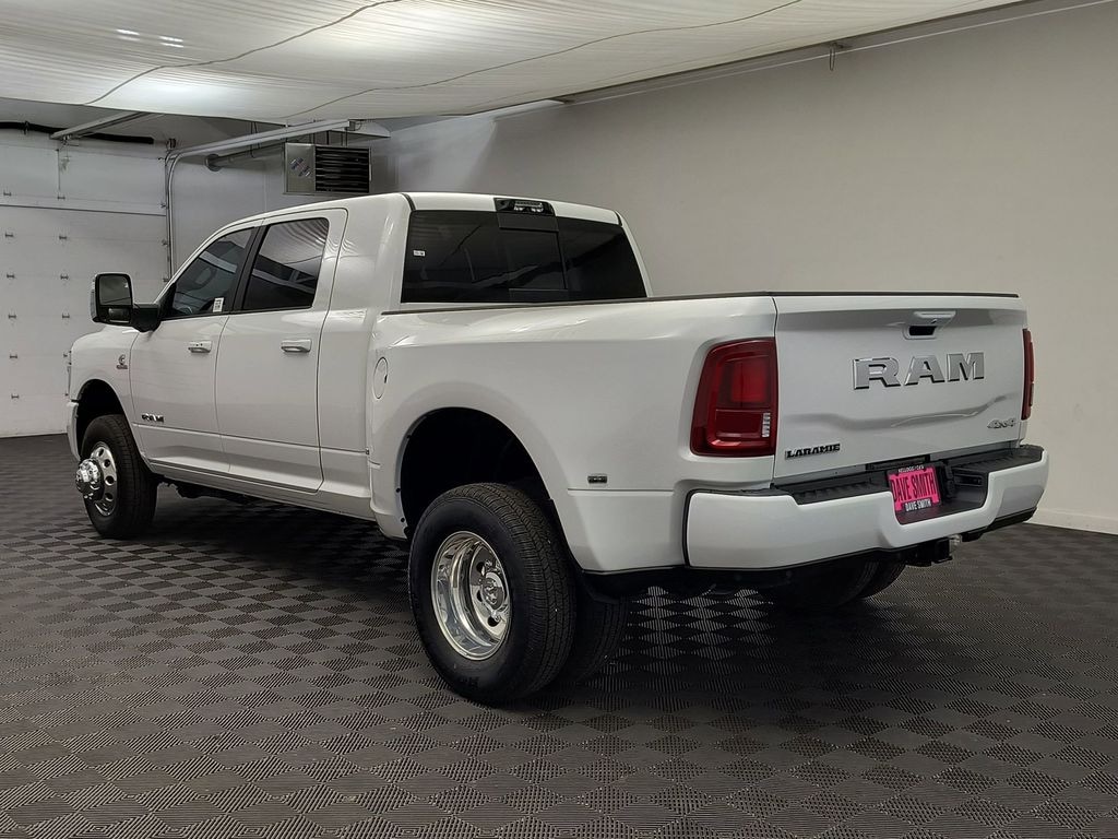 New 2026 Ram 3500 Laramie Mega Cab